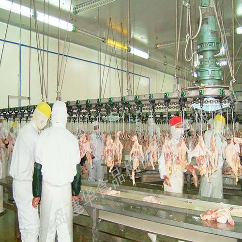 屠宰设备_屠宰机械_屠宰流水线-青岛建华食品机械制造