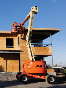 jlg 捷尔杰 450aj高空作业平台获中国工程机械年度产品奖