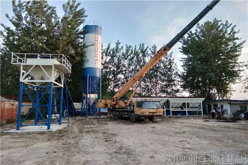 华亭水稳拌合站稳定土拌和站恒源建机铸就辉煌