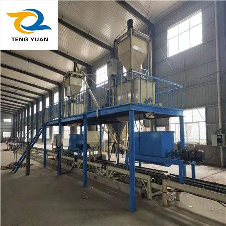 新型建筑外墙复合保温板设备生产线
