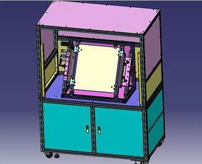 工程机械 产品测试夹具设备3d模型图纸 igs格式
