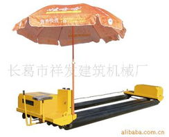 长葛市祥发建筑机械厂 压实机械产品列表