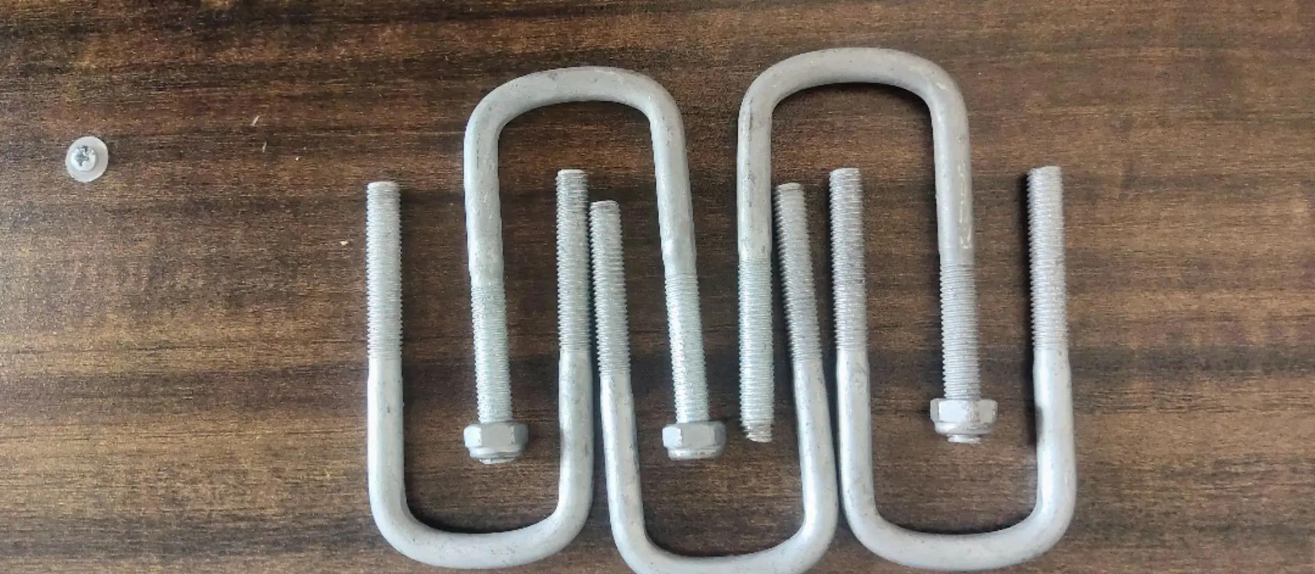 镀锌u型螺栓:建筑与机械的稳固之选