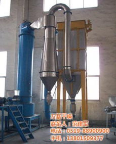 万基干燥 高效醋酸铵烘干设备及其在食品机械制造中的应用